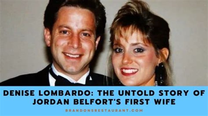 Who Is Denise Lombardo? Facts About Jordan Belfort’s First Wife