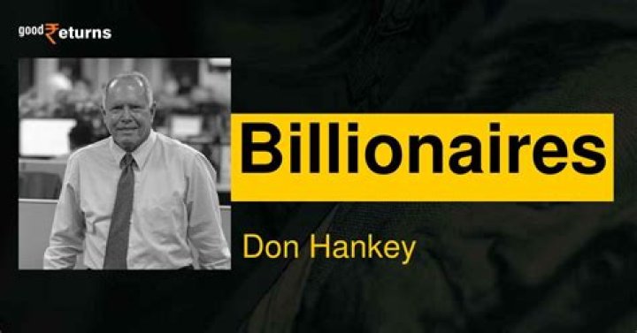 Who is Don Hankey? See Net-worth, Quote, Awards, Fact, Wiki
