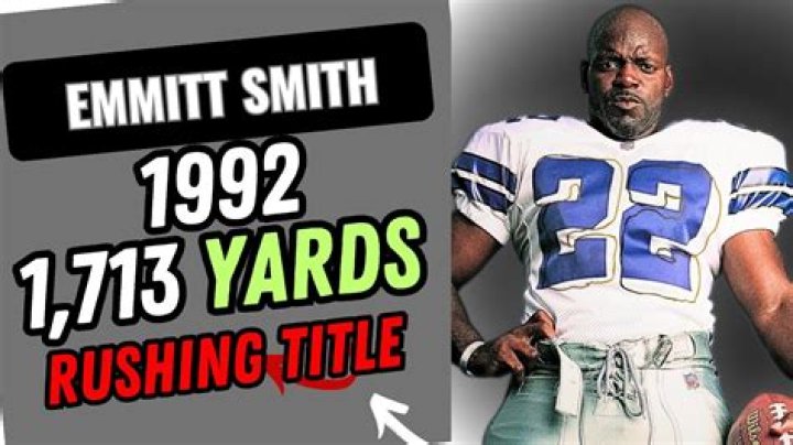 Who is Emmitt Smith? See Net-worth, Quote, Awards, Fact, Wiki