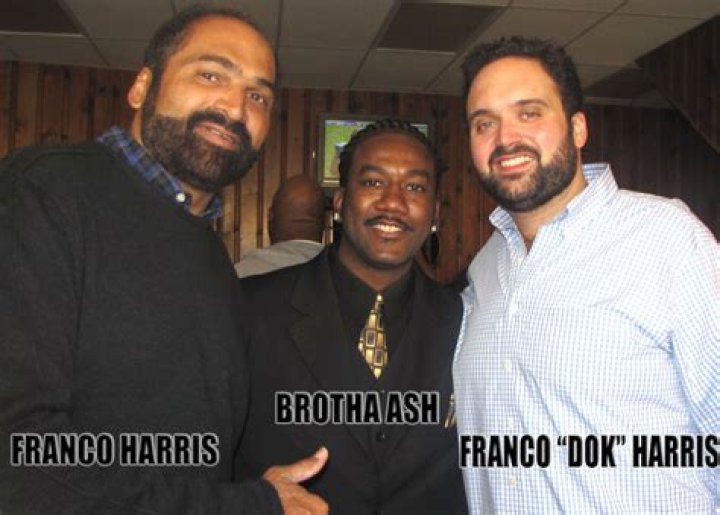 Who Is Franco Harris Son Franco “Dok” Harris? Meet His Wife Dana Dokmanovich And Family