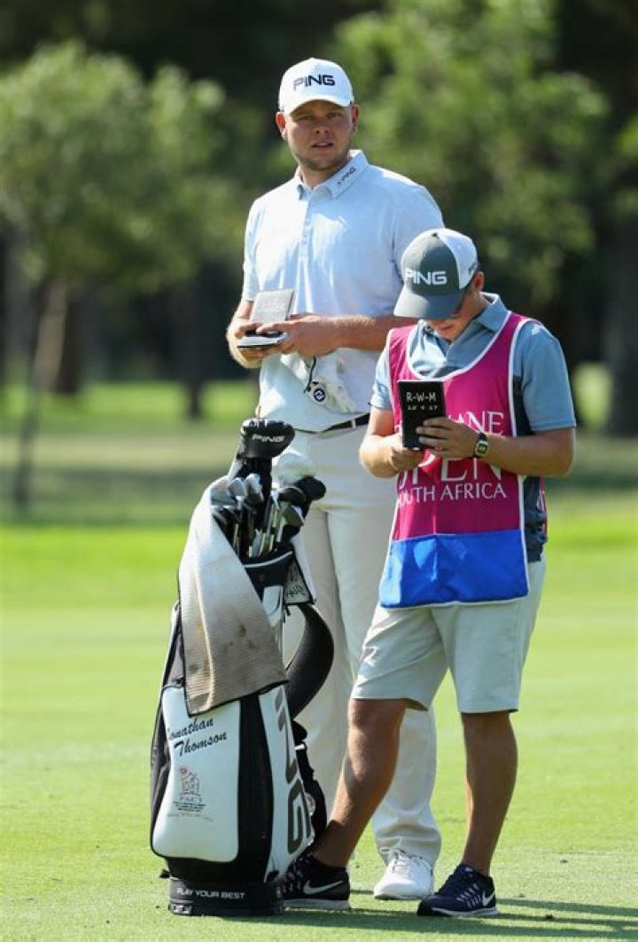 Who Is Golfer Jonathan Thomson? Tallest Golf Player Aces The 16th On British Open