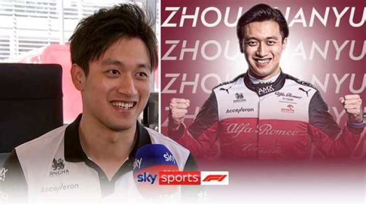 Who Is Guanyu Zhou Father? Parents And Family Net Worth Of The F1 Racing Driver