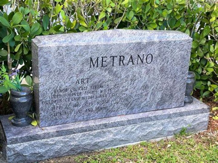 Who Is Harry Metrano? Details On Art Metrano Son