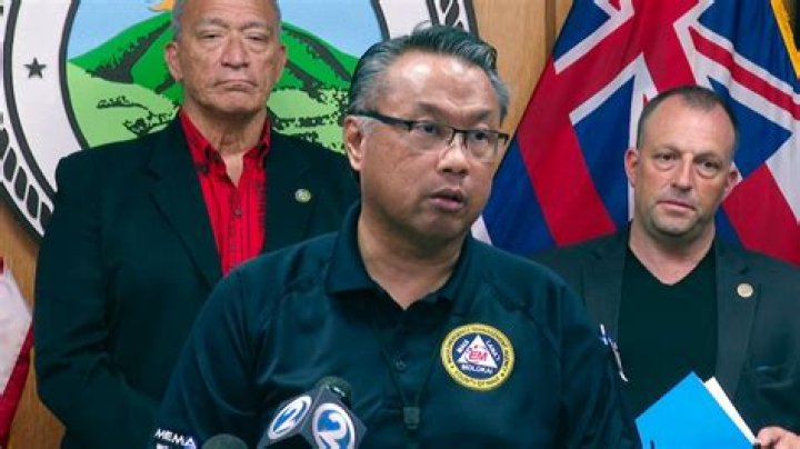 Who is Herman Andaya? Maui’s emergency chief resigns after severe criticism for wildfire response