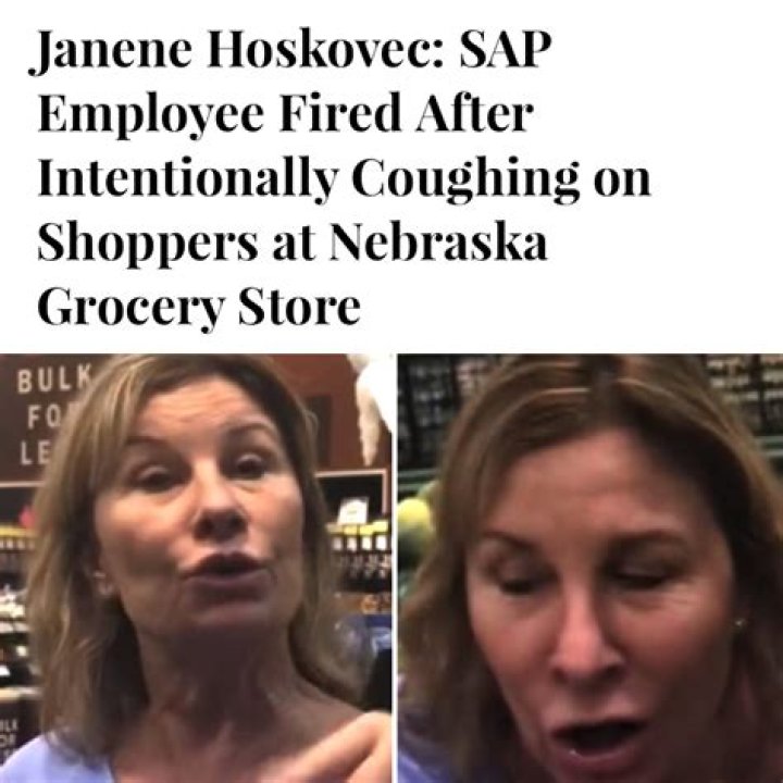 Who Is Janene Hoskovec? Meet Her On Facebook