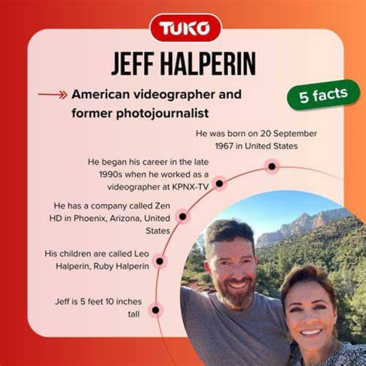 Who Is Jeff Halperin? Untold Truth On Kari Lake Husband And Family Life