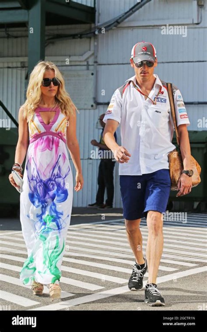 Who Is Jennifer Becks? Adrian Sutil Girlfriend – Is He Married To His Wife?