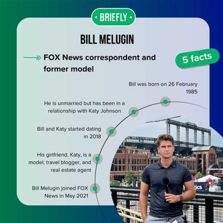 Who Is Katy Johnson, Bill Melugin’s Wife?
