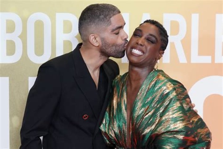 Who is Kingsley Ben-Adir’s wife?