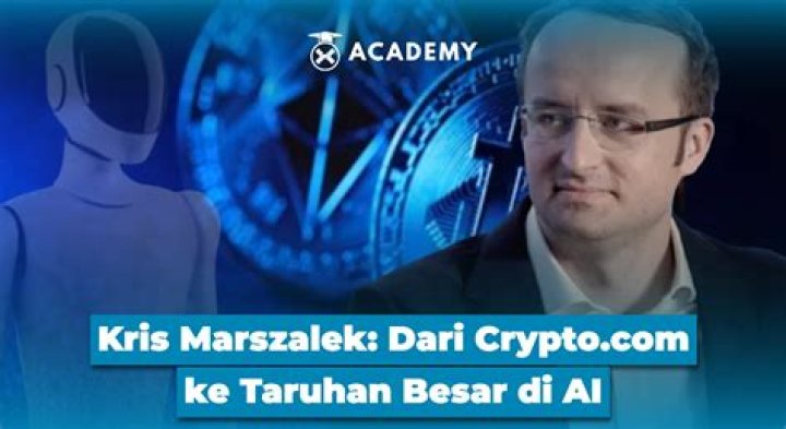 Who Is Kris Marszalek? Details On Crypto.com CEO