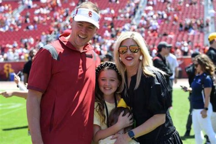 Who is Lincoln Riley’s wife Caitlin Buckley?