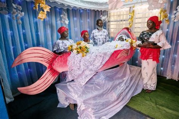 Who Is Mensah Mark? Ghanaian “Pastor” Bathing Female Church Members Is The CEO Of Phens Multimedia