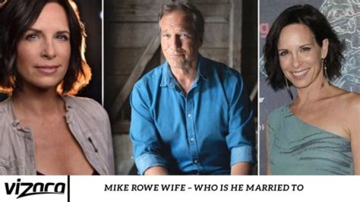 Who Is Mike Rowe Wife? Meet Dirty Jobs Host Family On Instagram