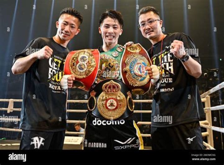 Who Is Naoya Inoue Brother Takuma Inoue? Meet Him On Instagram