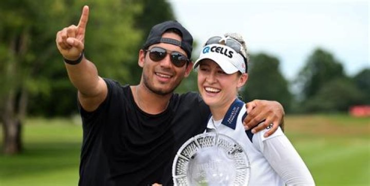Who Is Nelly Korda Husband? Is The Golfer Married To Boyfriend Andreas Athanasiou?