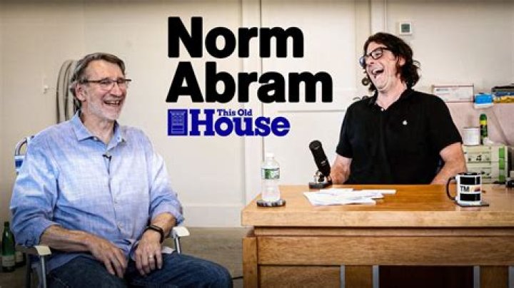 Who is Norm Abram? See Net-worth, Quote, Awards, Fact, Wiki