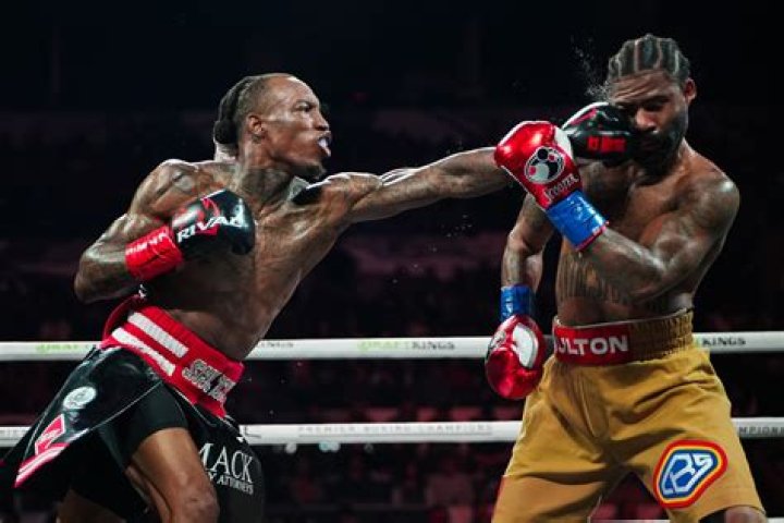 Who Is O’Shaquie Foster? Details To Know About The Professional Boxer