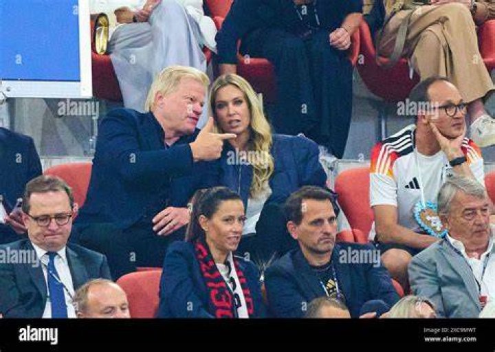 Who Is Oliver Kahn Wife Svenja Kahn? Meet The Goalkeeper On Instagram