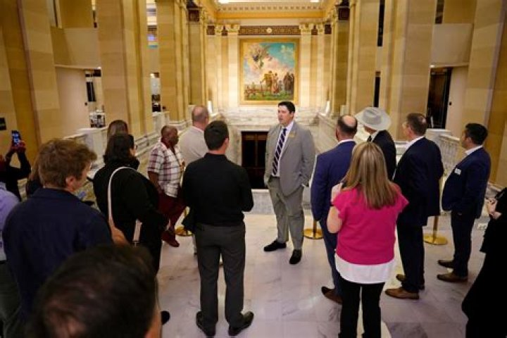 Who Is Pastor Jackson Lahmeyer? Oklahoma Senate Race Candidate Bio And Party