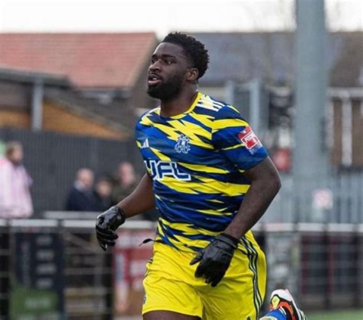 Who Is Percy Kiangebeni? Meet The Enfield Town F.C. Midfielder