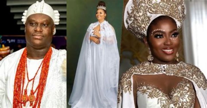 Who Is Princess Ashley Adegoke And Is She The New Wife Of “Ooni Of Ife” Adeyeye Enitan Ogunwusi?