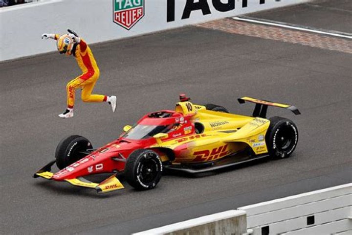 Who is Rinus VeeKay? Everything To Know About The Racing Driver