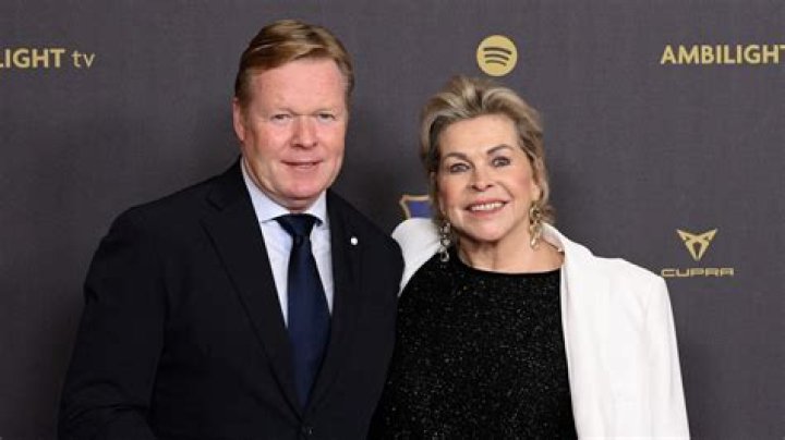 Who Is Ronald Koeman Wife Bartina Koeman? Barcelona Manager Fires The Football Manager