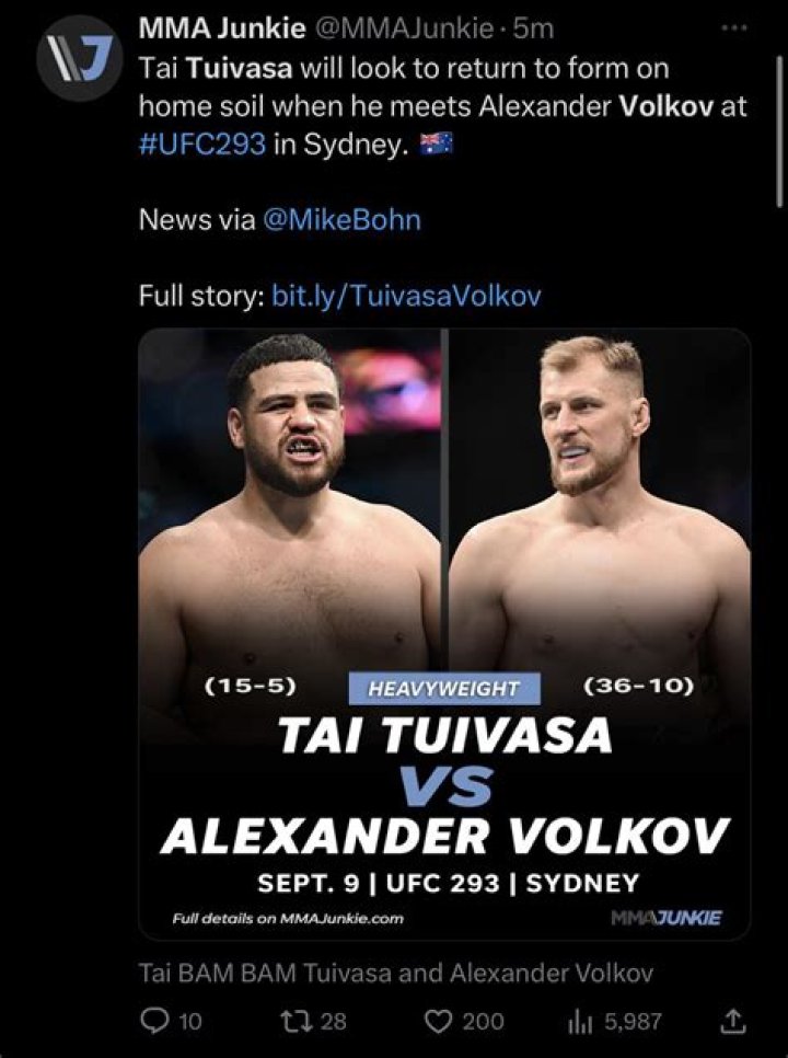 Who Is Tai Tuivasa’s Wife? Details On The Australian Mixed Martial Arts Fighter