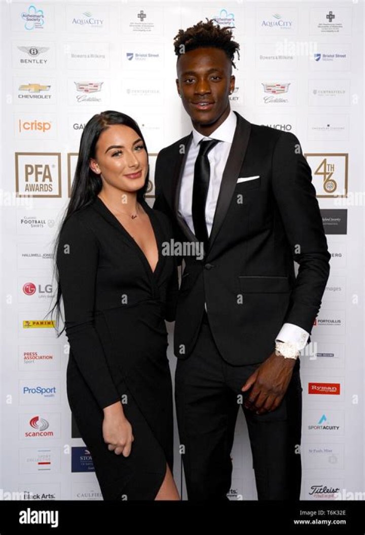 Who Is Tammy Abraham Girlfriend Leah Monroe? Meet Her On Instagram