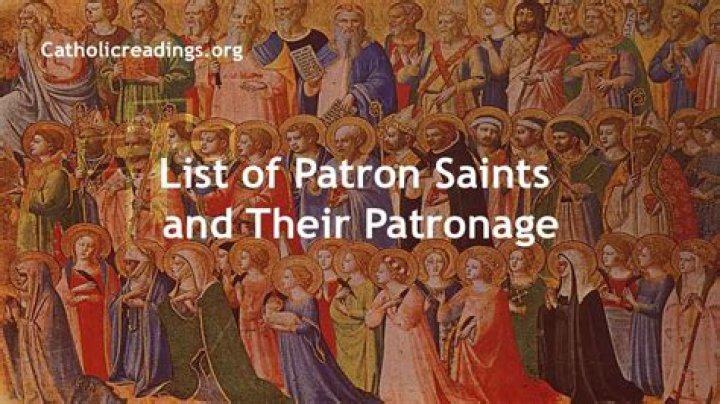 Who is the patron saint of laziness