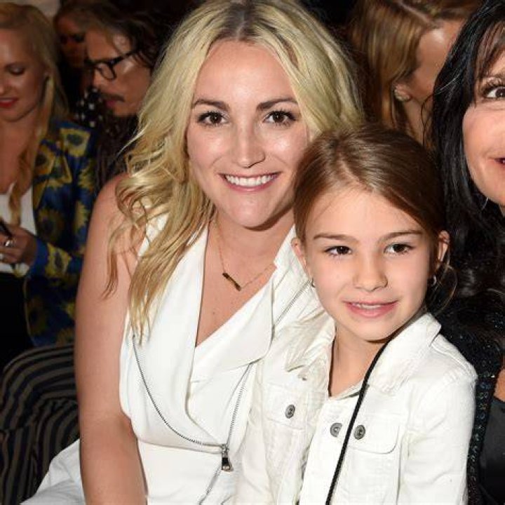 Who is the real father of Jamie Lynn Spears first child?