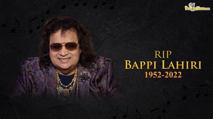 Who is the son of Bappi Lahiri?