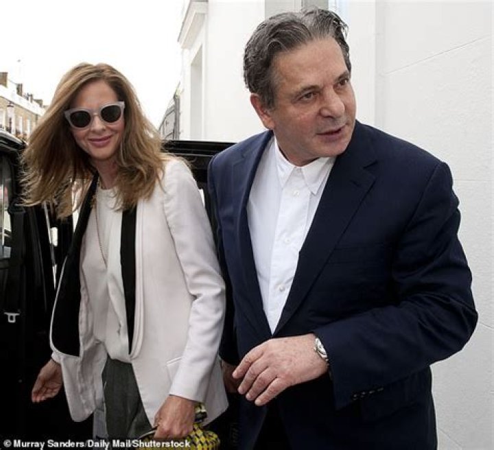 Who Is Trinny Woodall Husband? Is She Married To Charles Saatchi?