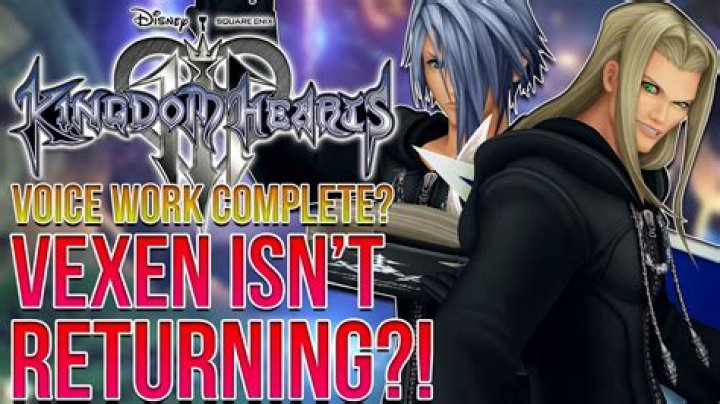 Who is vexen in kingdom hearts