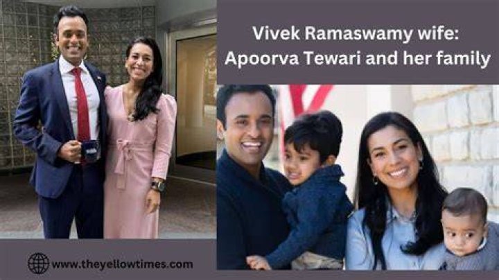 Who Is Vivek Ramaswamy’s Wife? Details On The Family Of The Entrepreneur