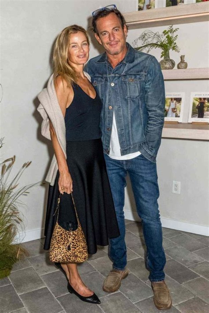 Who is Will Arnett’s partner? Who is Alessandra Brawn?