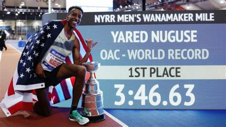 Who is Yared Nuguse? Everything On NCAA 1500-Meter Record Holder