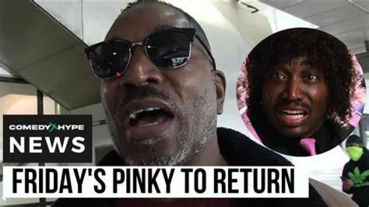 Who plays pinky on friday