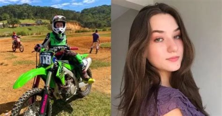 Who was Gabriela Valentini? Teenage motocross star dead after horror accident