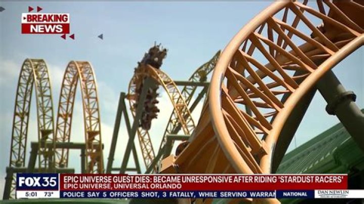 Who Was James Wood? Roller Coaster Death Video – Accident Explained