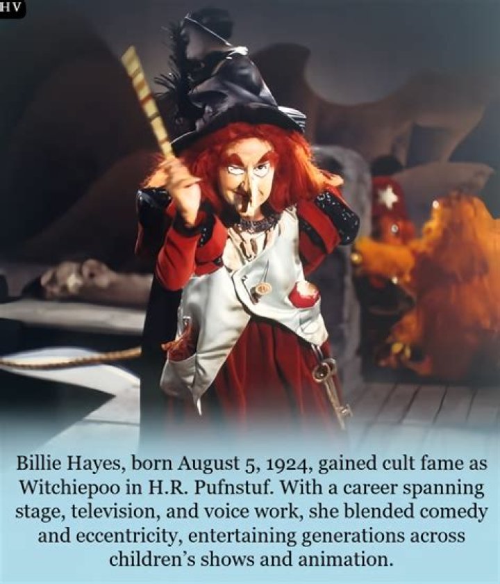 Who Was Witchiepoo Billie Hayes? Cause Of Death