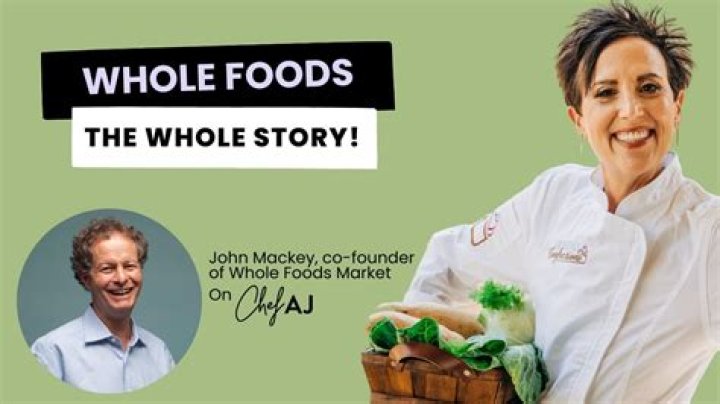 Whole Foods CEO John Mackey Net Worth: Facts On Wife And Family