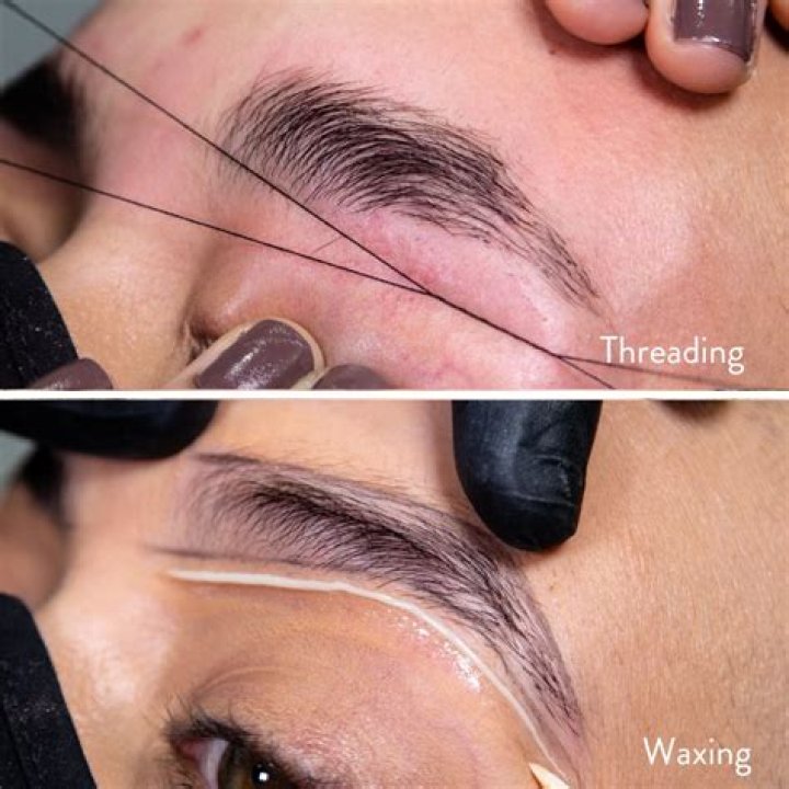 Why does threading last longer than waxing