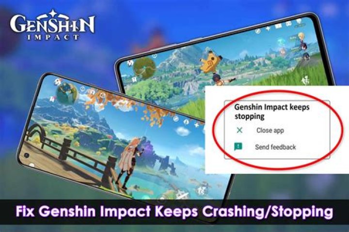 Why is my genshin impact crashing