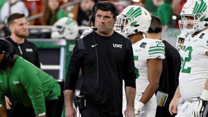 Why Was Seth Littrell, The UNT Football Coach, Fired