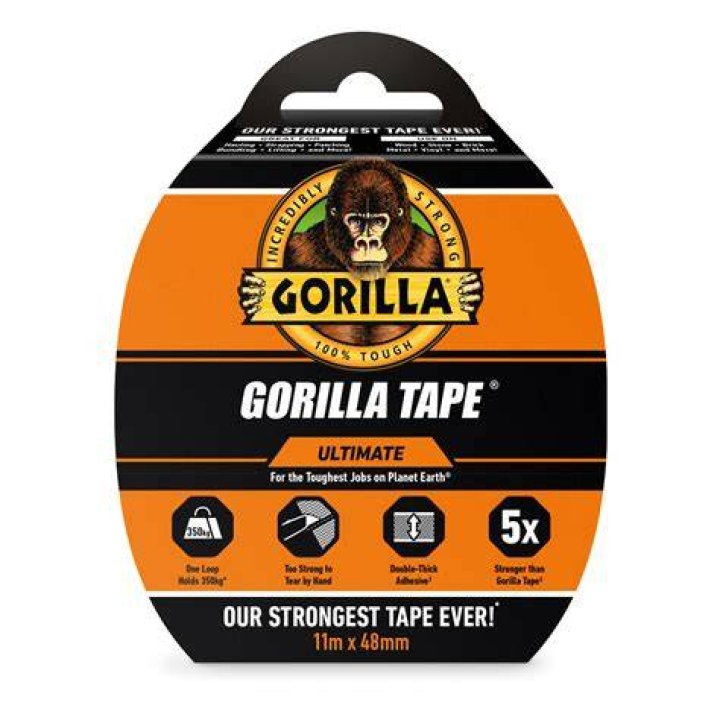 Will gorilla tape hold a mirror