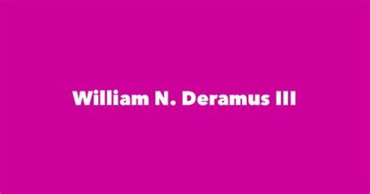 William N. Deramus III