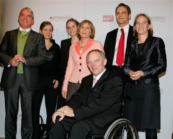 Wolfgang Schäuble Children: Meet Christine Strobl, Juliane Schäuble, Anna Schäuble, Hans-Jörg Schäuble