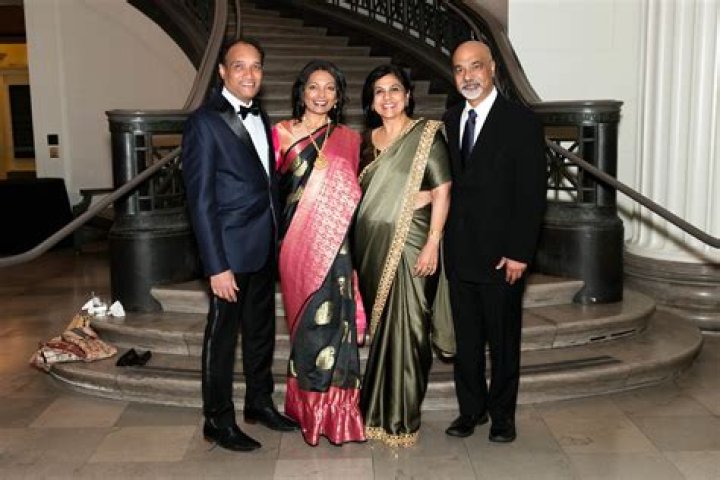 World Bank Chief Ajay Banga Has A Family With Wife Ritu Banga And Two Daughters