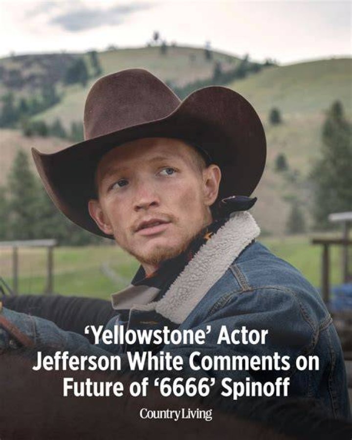 Yellowstone Actor Jefferson White Wikipedia and Age, Does He Play Jimmy In The Show?